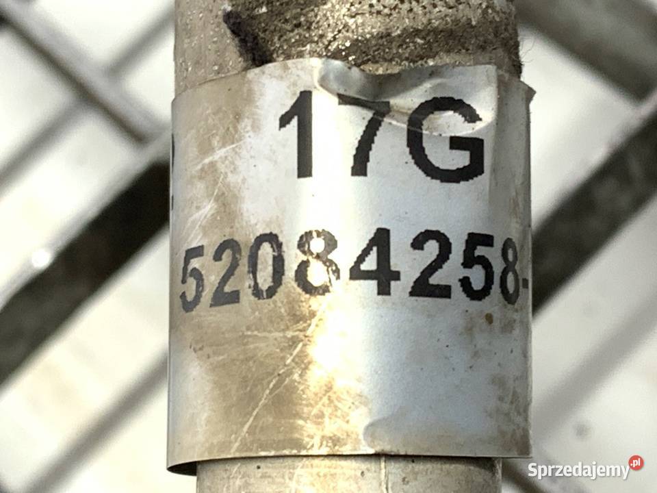 RURKA KLIMATYZACJI FIAT TIPO 52084258 14 120 osobowe podkarpackie