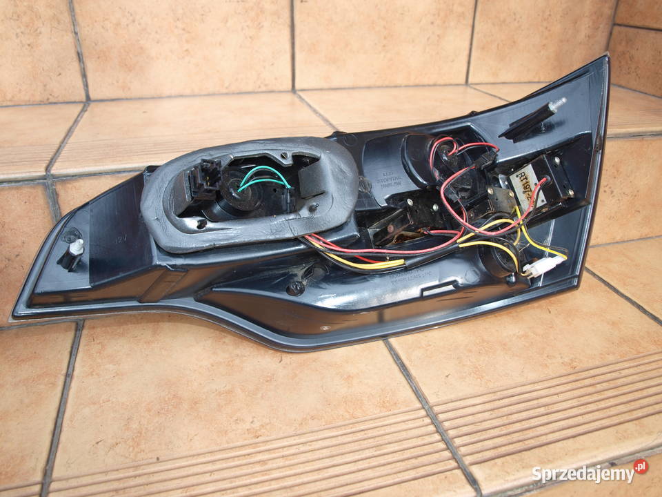 Audi Q7 lampy tył Led 2005 2015r europa osobowe Kalisz