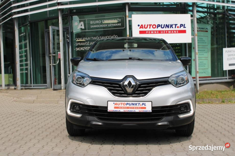 Renault Captur 2019r SALON IIWŁ ASO NAVI Dwa nieuszkodzony Chorzów
