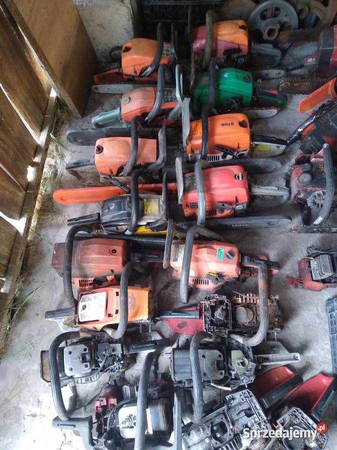 Pilarka spalinowa pakiet Łęczna sprzedam