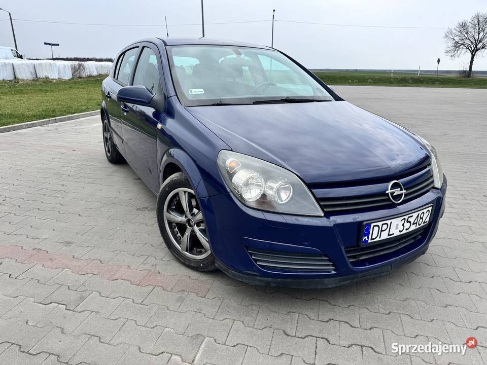Opel Astra H 17 CDTI 2004