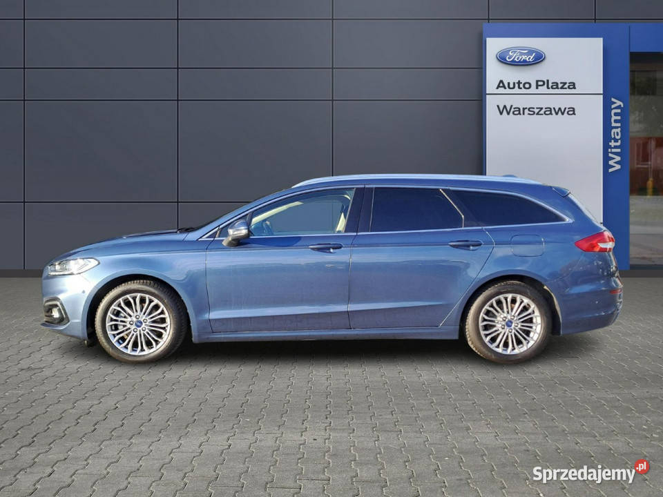 Ford Mondeo 20 Titanium Hybryda 2021 gwarancja niebieski Warszawa