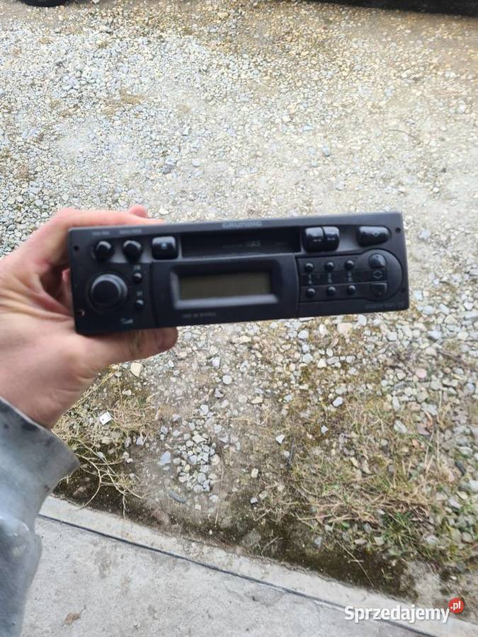 Radio kasetowe grundig śląskie Toszek sprzedam