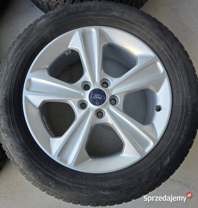 Alufelgi Koła Ford 17 5x108 z czujnikami Brudzew