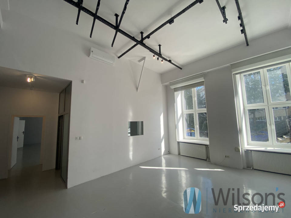 Wynajem lokalu 297m2 Warszawa Mokotowska