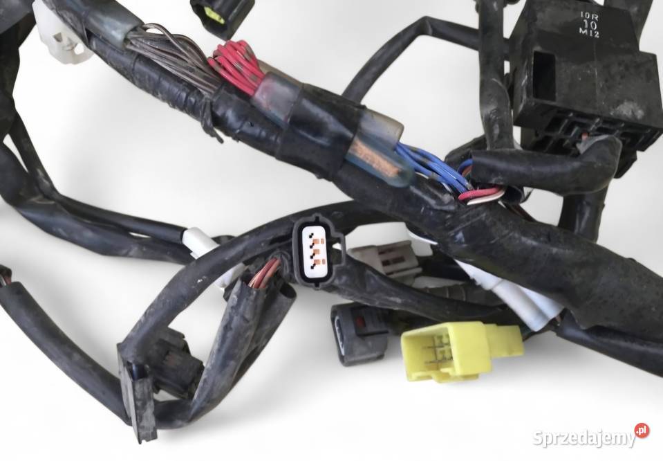 INSTALACJA WIĄZKA ELEKTRYCZNA SUZUKI GSR 750 Działoszyce