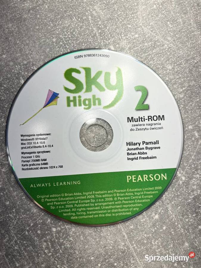 Płyta Sky High 2 MultiROM Pozostałe podkarpackie Jasło sprzedam
