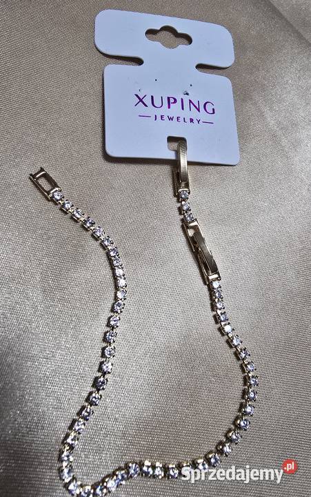 Bransoletka cyrkonie 1719 Tokarnia