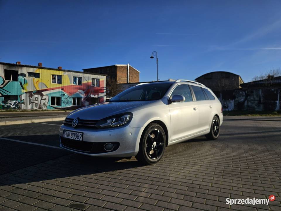Vw Golf 6 Kombi 20Tdi 140 Highline Bixenon Led CD Nowa Sól sprzedam