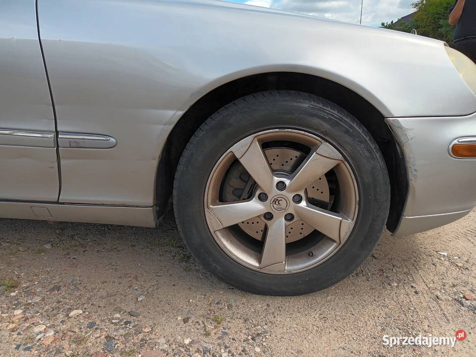 Mercedes S430L V8 4matic USA nieuszkodzony Gdynia sprzedam