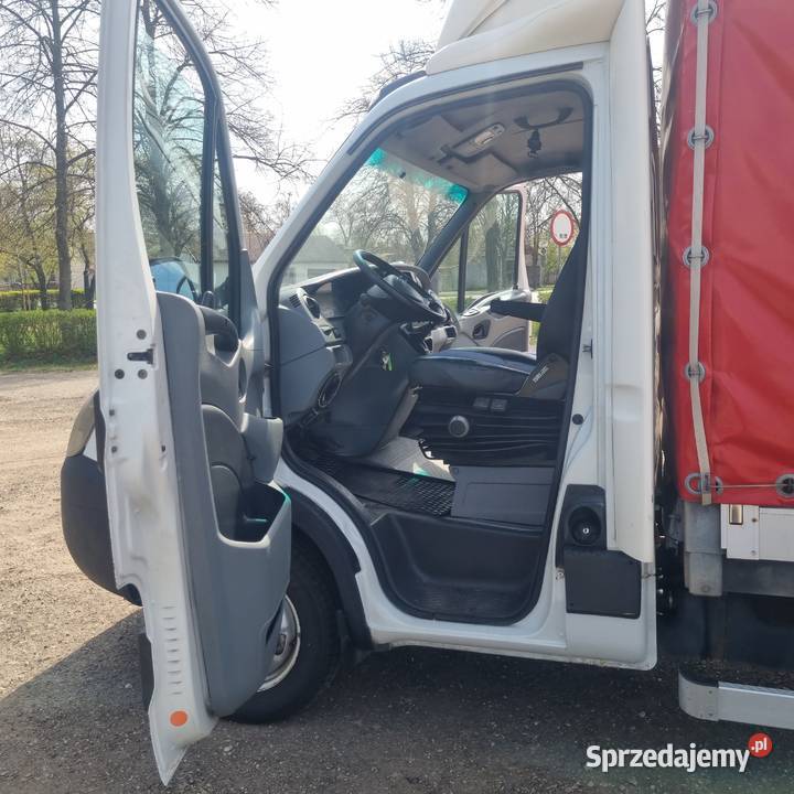 Iveco Daily 30 150 Skrzynia MAXI Winda Bliźniaki śląskie Siewierz