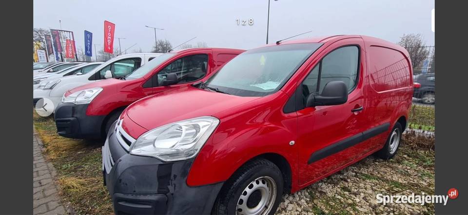 Citroen Berlingo Warszawa