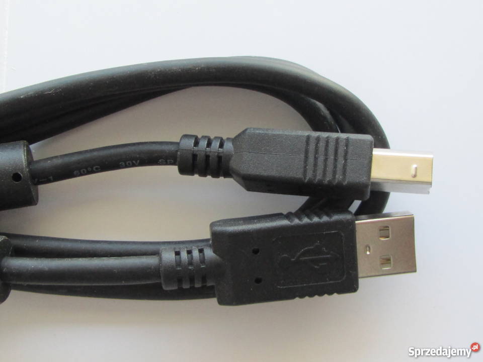 Kabel USB 20 Revision długość 2 m AWG 20 Typ A i warmińsko-mazurskie Olecko