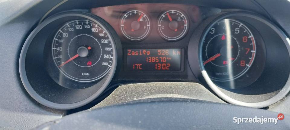 Fiat Bravo 14tjet Kuczów