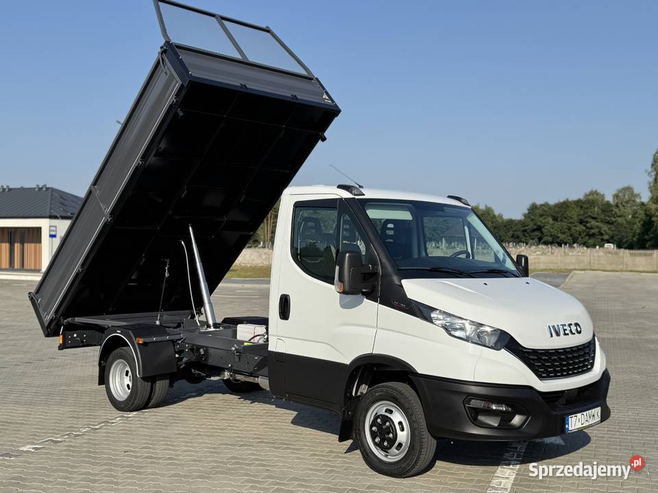 Iveco Daily 2020r 3550C1630 Nowa Wywrotka welurowa tapicerka Daleszyce