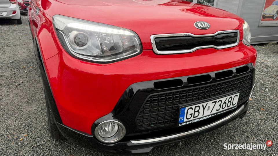 Kia Soul Diesel Automat Zarejestrowany