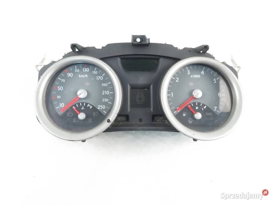 LICZNIK RENAULT MEGANE II 19 dCi 8200292049 Liczniki i zegary