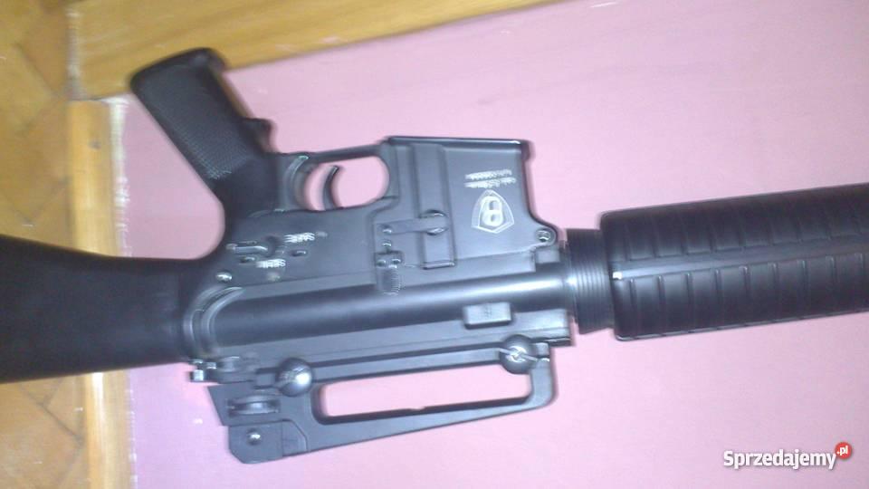 Replika M16 A3 ASG niezawodna pozdrawiam dolnośląskie Wołów