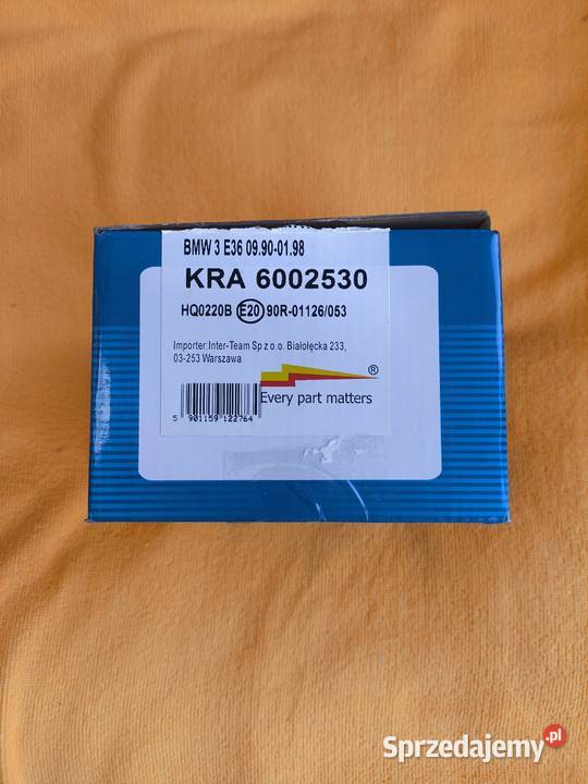 KLOCKI HAMULCOWE KRAFT 6002530 PRZÓD BMW E36 Radom sprzedam