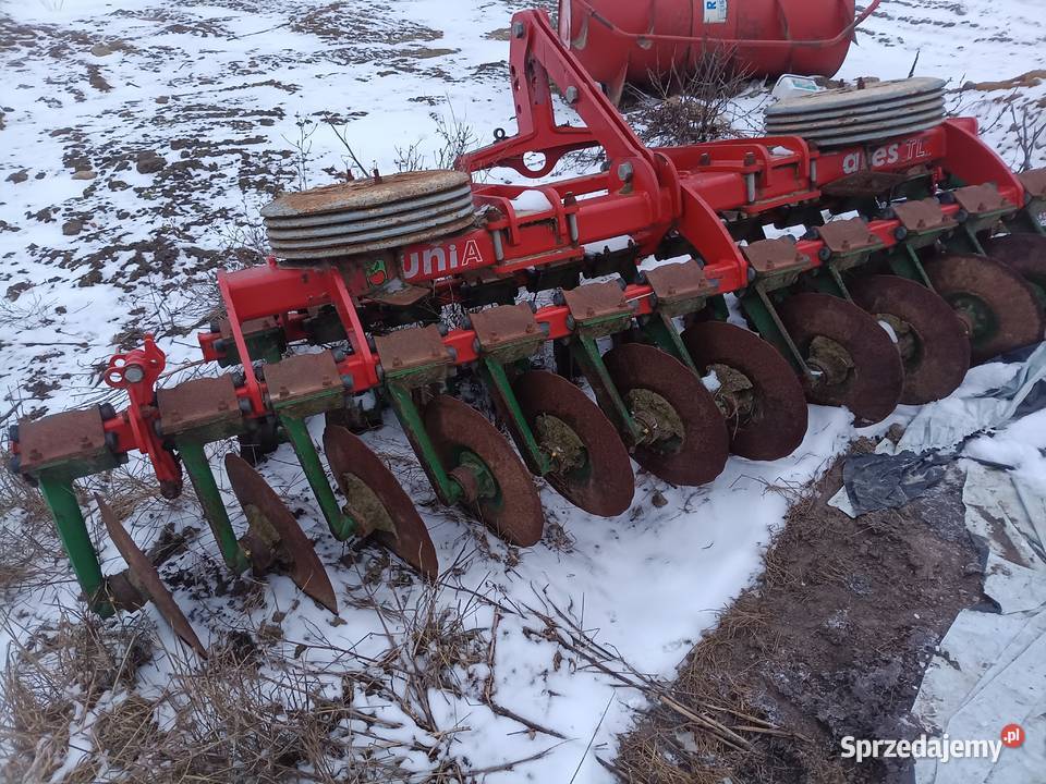 Talerzówka na przedni tuz Koźmin Wielkopolski