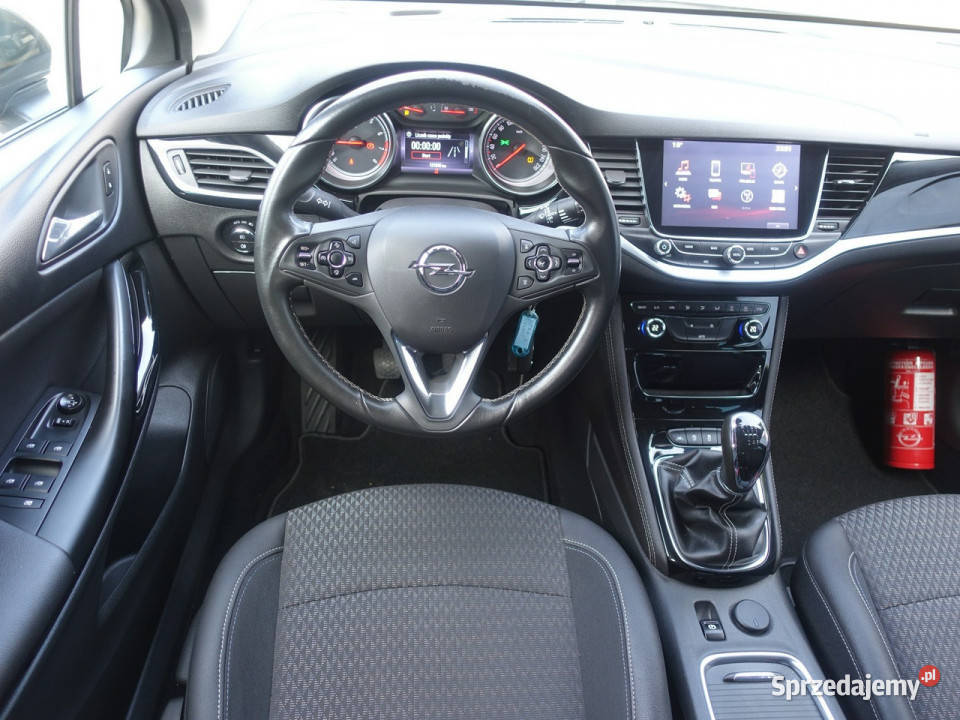 Opel Astra 14i Navi Ledy Klimatronik Półskóra benzyna śląskie Częstochowa sprzedam