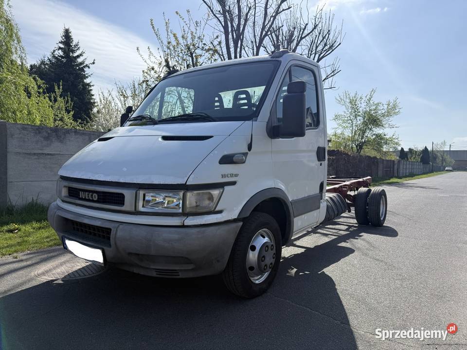 Iveco daily III 23 2004 wywrotka autolaweta do Rok produkcji 2004 Ostrów Wielkopolski
