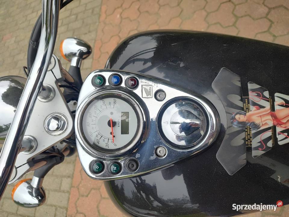 Honda SHADOW 125 nieuszkodzony Honda Janów