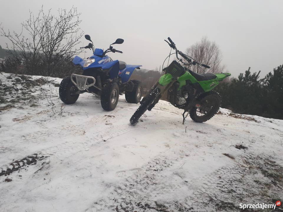 CROSS 150cc zielony Kutno
