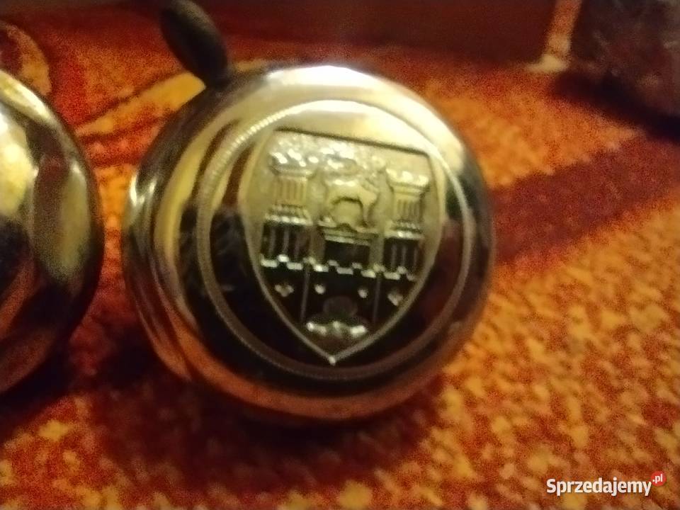 Stary niemiecki dzwonek rowerowy Białystok