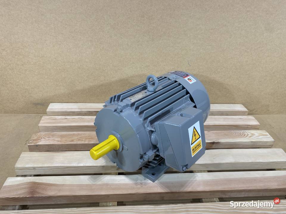 silnik elektryczny 22kW 950obr 3fazowy Pigża