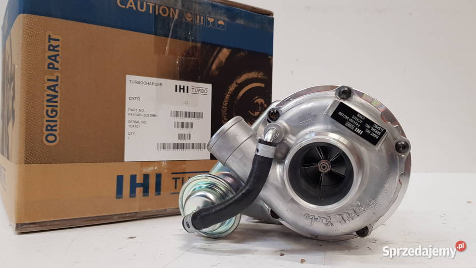 Nowa turbosprężarka firmy IHI CYFR F41CADS0219B