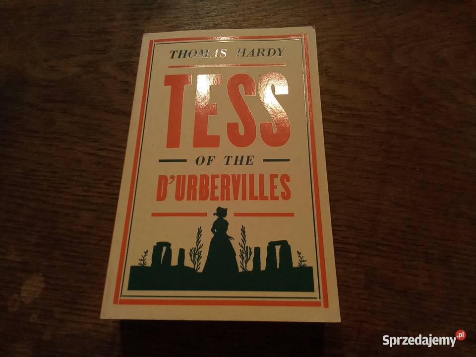 Tess of the Ubervilles Hardy Proza i poezja