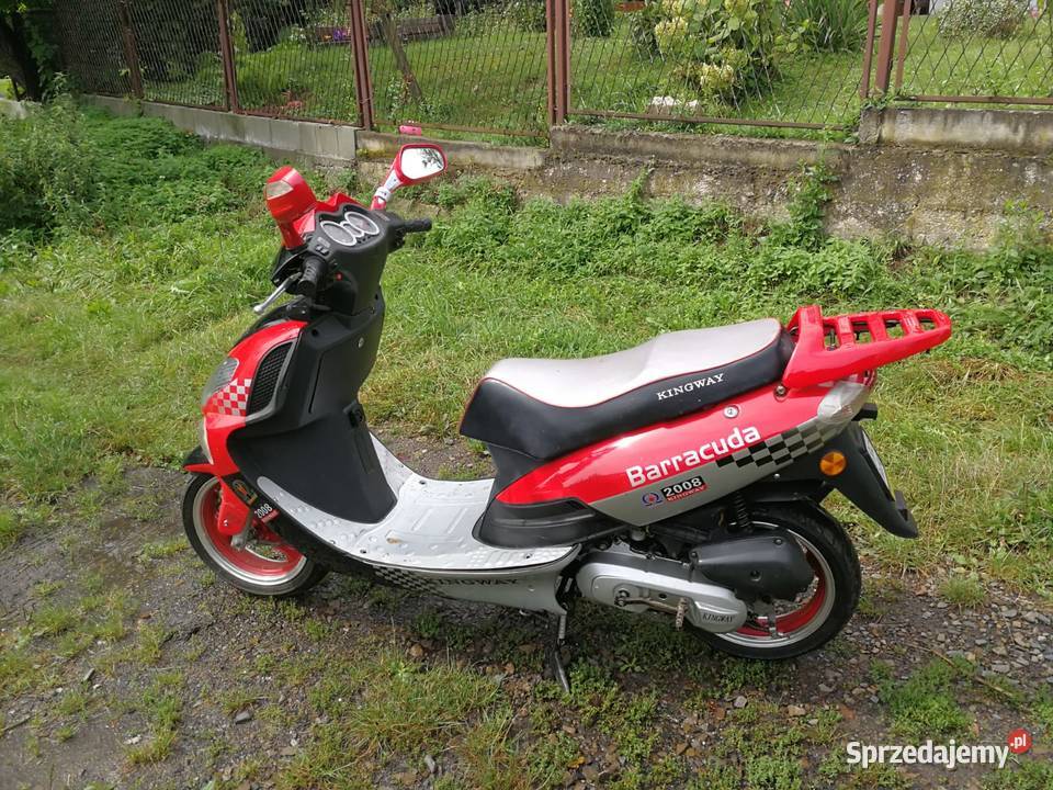 Skuter Kingway Barracuda 50 300km Lesko