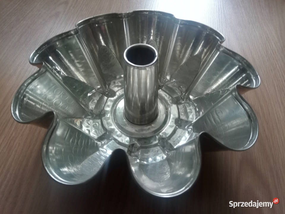 Foremka aluminiowa z kominem Akcesoria kuchenne Dom i Ogród Jędrzejów