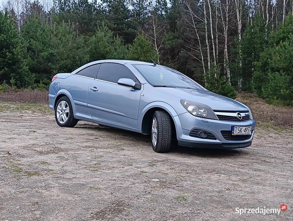 Opel Astra twin top kabriolet benzyna zapraszam