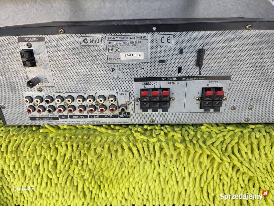 amplituner sony na działkę Chełm Śląski
