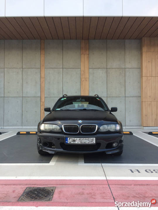 BMW E46 330D 184 Touring M Pakiet Wrocław