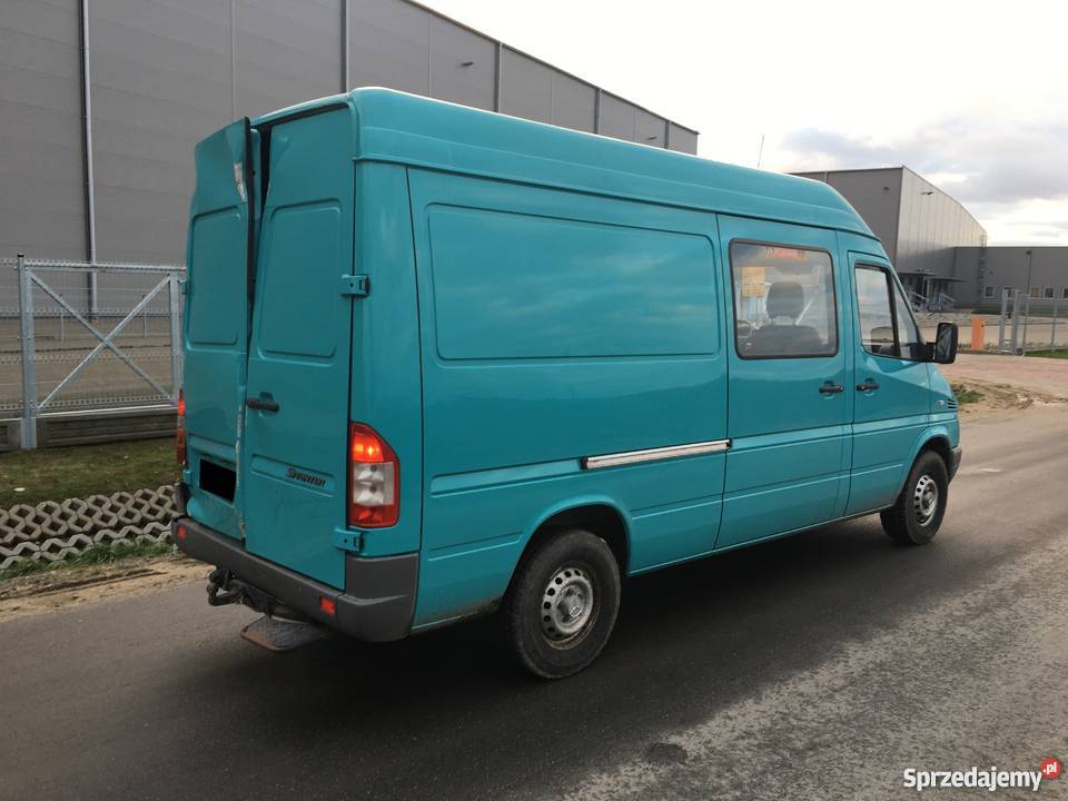 SPRINTER 313 CDI UNIKAT KLIMA AUTOMAT WEBASTO homologacja na ciężarowe
