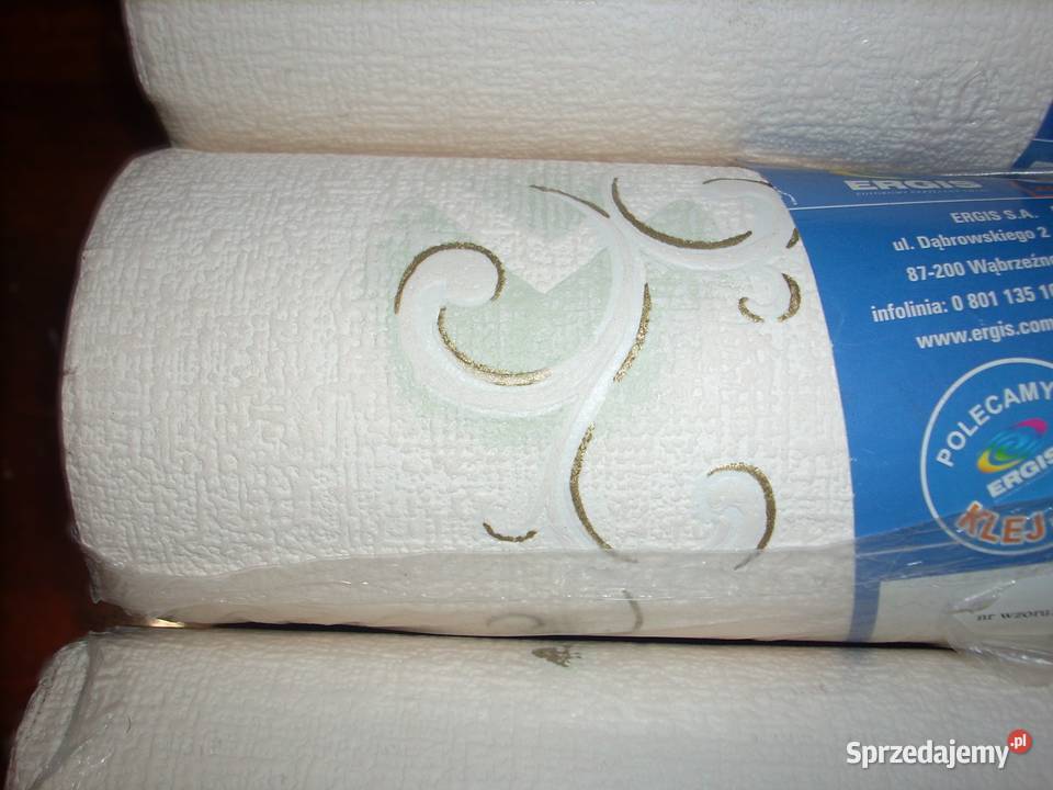 Tapety ścienne winylowe polskie 4 rolki Lublin