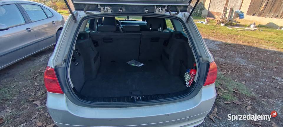 Piękne BMW E91 20d 177 295000km Połaniec