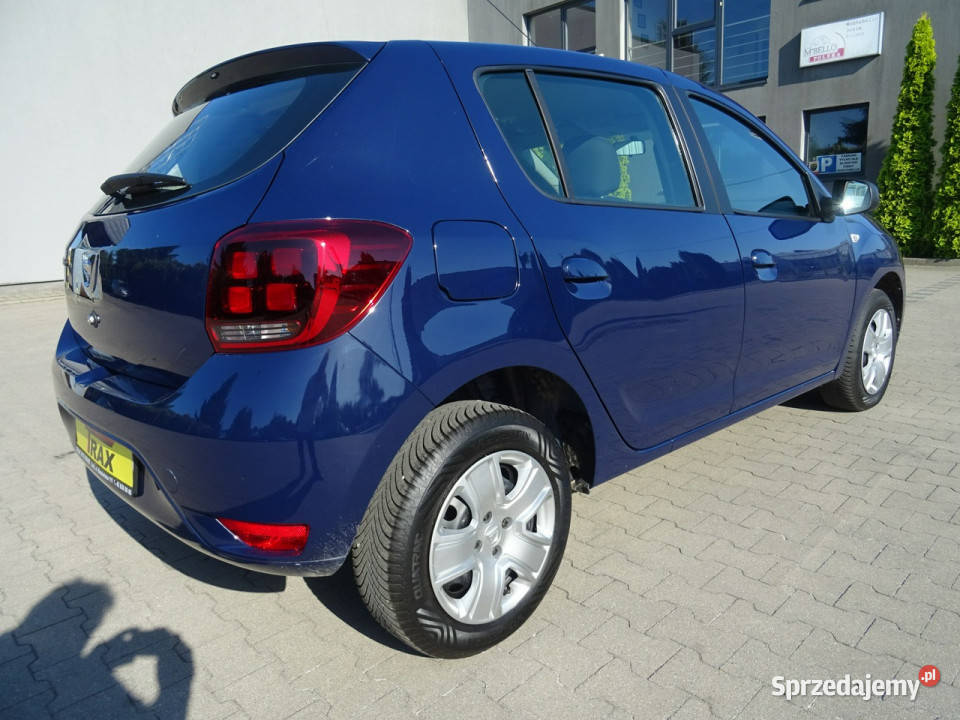 Dacia Sandero 10Sce 73Comfort II 20122020 Zarejestrowany w Polsce łódzkie Łódź