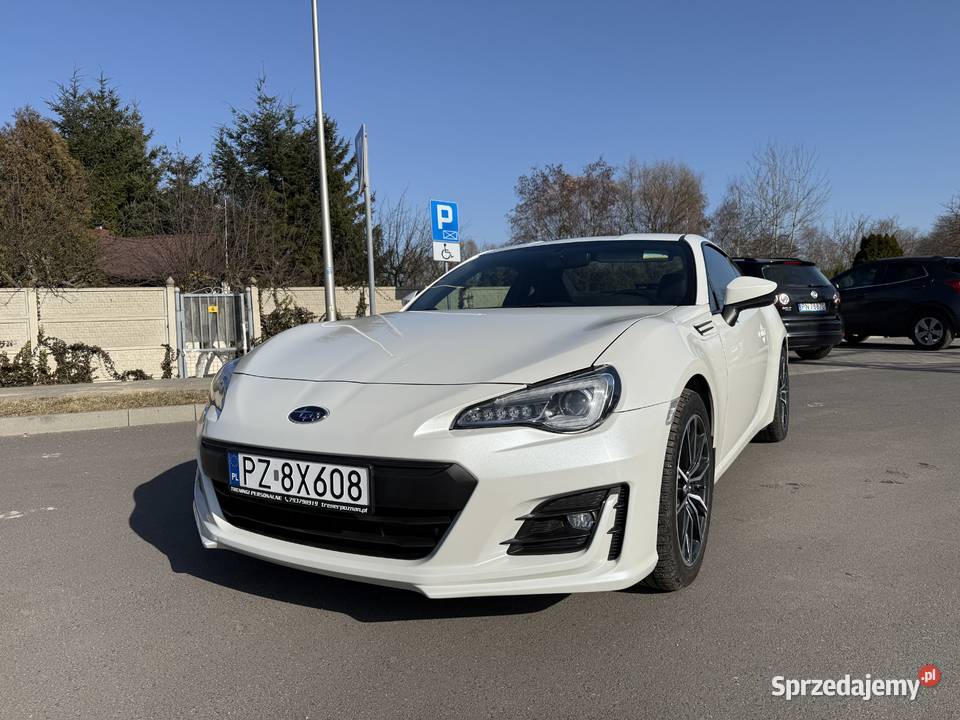 Subaru BRZ automat Nie Toyota GT86 Subaru Koninko