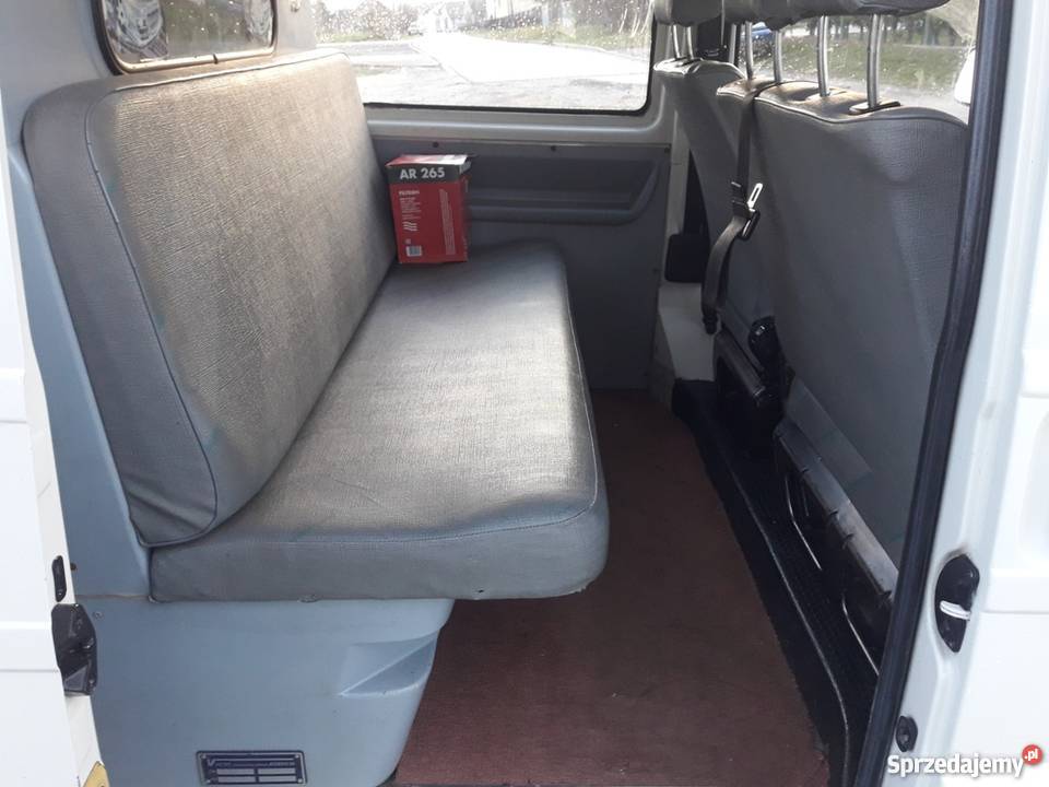 VWT419DUBEL KABINA Super utrzymana długie opłaty Transporter Modliszewice sprzedam