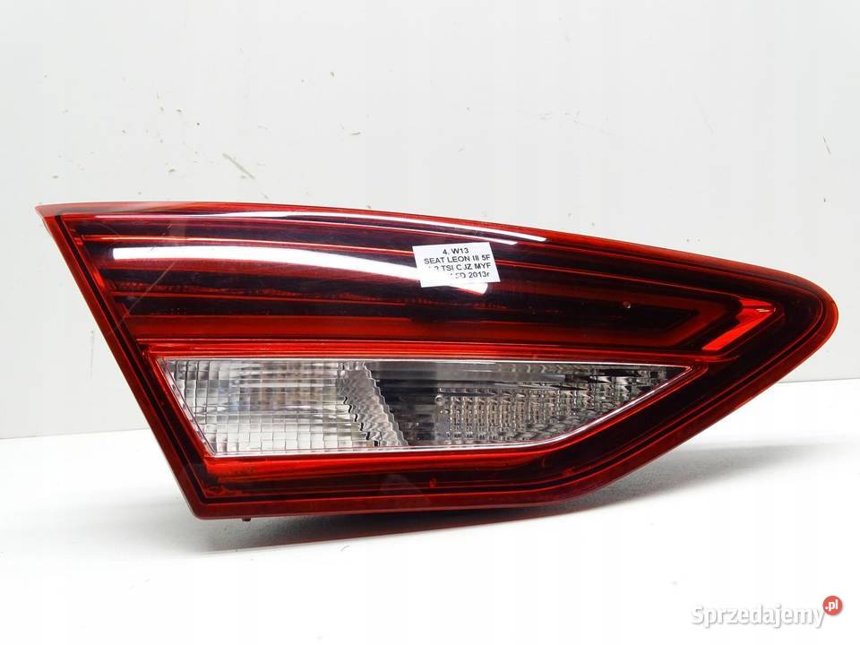 LAMPA LEWY TYŁ LEWA TYLNA W KLAPĘ 5F0945307F