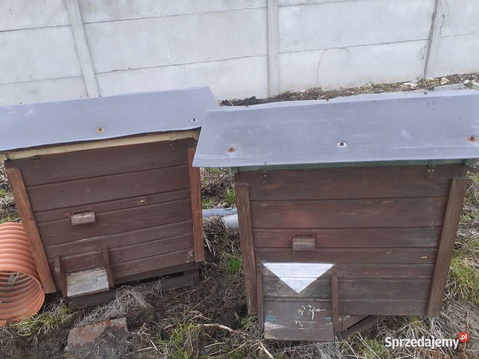 ule warszawskie poszerzone miodarka ramki ule Wilczyce