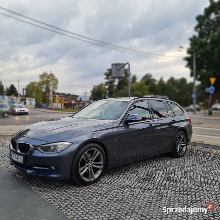 BMW F31 320d SPORT 2012 r 184 Józefów sprzedam