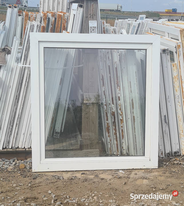 OKNA KacprzaK OKNO Plastikowe PCV 132X138 Siedlce