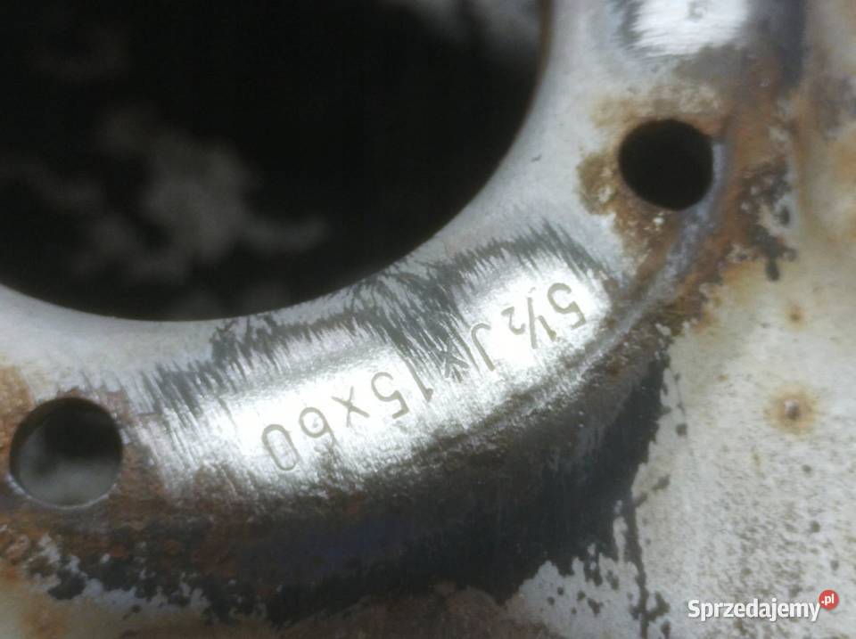 FELGA STALOWA R15 5X160 ET60 55JX15X60 1C15AC Średnica 15"