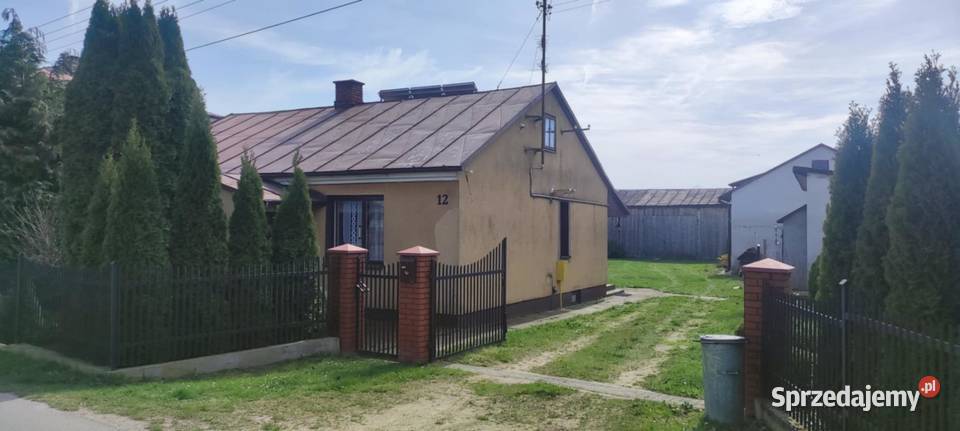 Sprzedam dom z działką Sprzedaż Platerów sprzedam
