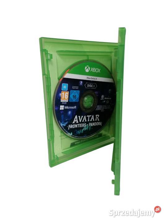 AVATAR FRONTIERS OF PANDORA XBOX SERIES X Konsole i automaty